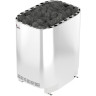 Электрическая печь SAWO SUPER SAVONIA V12 SAV-240NS-V12-Z (24 кВт, выносной пульт, внутри оцинковка, снаружи нержавейка)